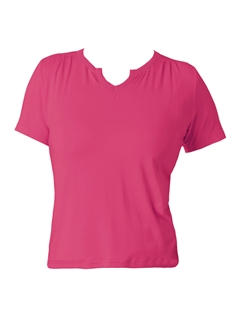 Petra Basic Pink - du Milde bluse